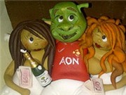 Bóng đá anh, ngoại hạng anh, lịch thi đấu euro 2012, "Người cũ" của Rooney nhận quà sinh nhật đặc biệt